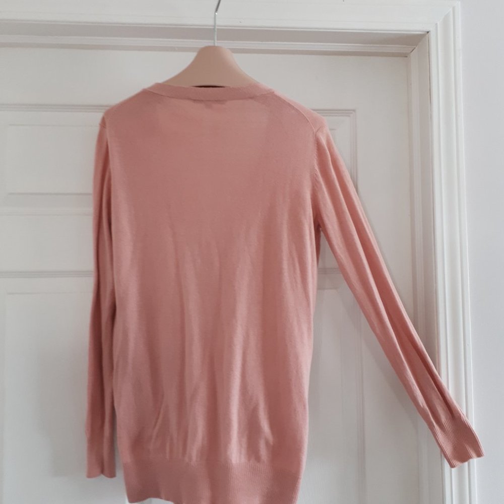 Cardigan by Silk Culture - Size M - Pale Pink - Picture 2 of 4
